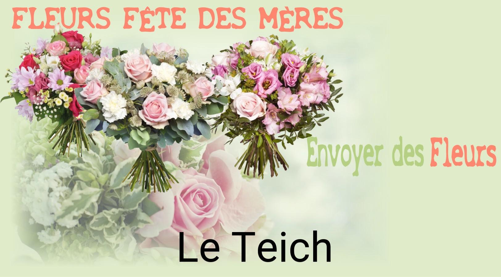 Bouquet de Fête des Mères livré à Le Teich